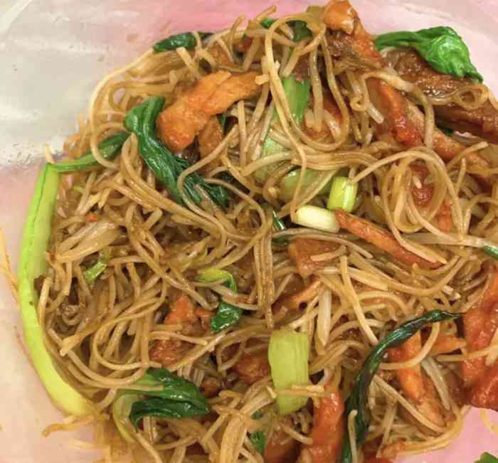 打分 色香味俱全里脊炒粉干真的太好吃了