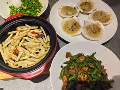 爱马仕辣椒炒肉-汉水谣·江景餐厅(江滩店)