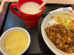 现磨豆浆-永和大王(中关二店)