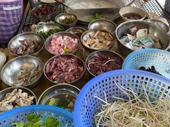 自助取餐区-广场正宗原汁薏米店