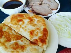 熏肉大饼-李连贵酒家熏肉大饼(昆明街店)