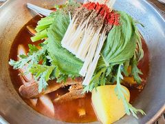-喇喇排骨火锅·传统韩式脊骨汤(望京西园总店)