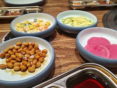 -明洞阿姨·韩式酱蟹烤肉·创意料理(三元桥店)