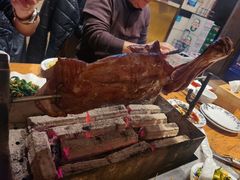 -关二碳烤羊腿(龙翔路店)