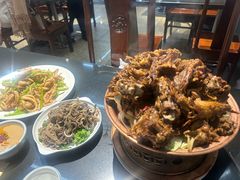 羊骨头羊尾尖锅-来顺成饭庄