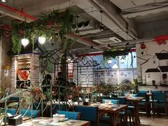 大堂-蟹蟹潮汕砂锅粥(食八方美食城店)