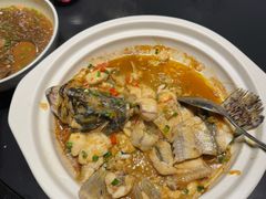 -忆江南·临江鱼馆