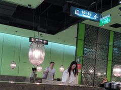 -绿茶餐厅(天津天河城店)