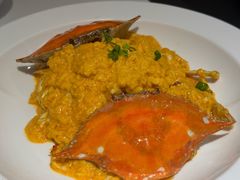 香辣蟹炒滑蛋-必点海鲜·海肠捞饭·鲅鱼水饺(滨江道店)