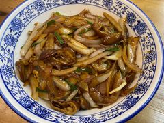 肥肠青椒肉丝炒面-圳兴面王·拌川·特色炒面(南山保利剧院店)