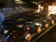 自助调料区-长沙北辰洲际酒店-兰调全日餐厅