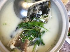 -天乐农家鱼头王(天目湖店)