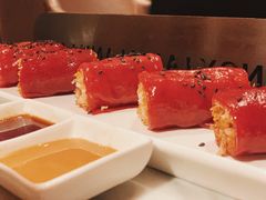 脆皮鲜虾红米肠-领鲜天下·焗海鲜·花胶鸡(天目里店)