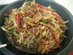 铁板肥牛-深圳大学城荔园一食堂(校园路)