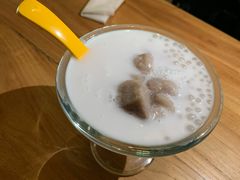 椰汁芋头西米露-七七家的糖水店(涠洲岛3号店)