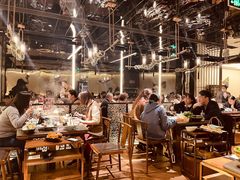 大堂-捞王锅物料理(上海世茂广场店)