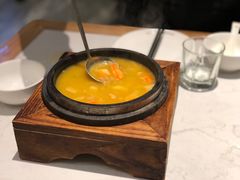 堂灼蟹肉鲜汤泡饭-时间里·新派粤菜(远洋店)