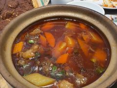 砂锅筋头巴脑-黑窑厂糖油饼烤鸭·清真菜(旗舰店)