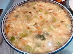 海鲜疙瘩汤-兰亭十二味(胜利路店)
