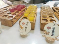 水果酵素-大佛寺高级素食自助餐厅