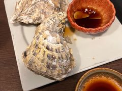 蒸生蚝-万岛日本料理铁板烧(万泰国际店)