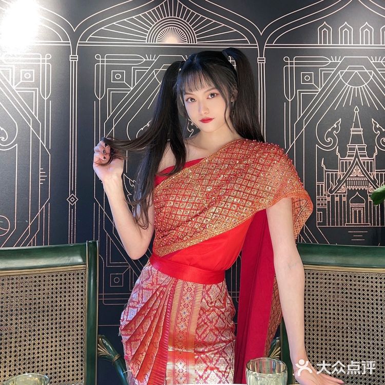 【探店】AROI泰🇹🇭可以换装的泰国菜餐厅🇹🇭