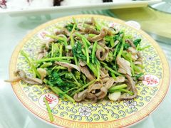 芫爆肚丝-砂锅居(西四店)