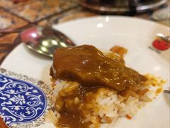 葡式咖喱崩沙牛腩配米饭-番茄屋葡式美食(总店)