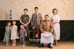 -时光纪亲子全家福照相馆(静安店母女写真父母纪念照)