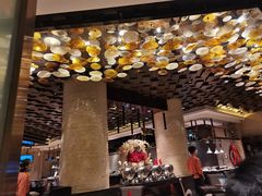 大堂-天宇菲尔德·花园西餐厅·海鲜自助餐