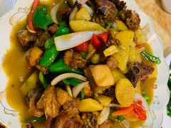 -新疆风味冷水鱼庄(友谊峰路店)