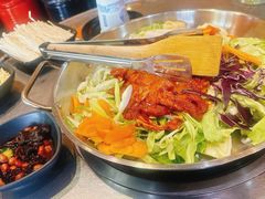 -山·烤辣鸡韩国料理(西溪路店)