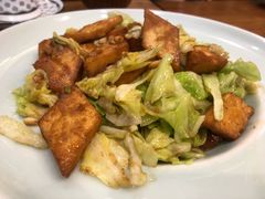 包包菜炒馕-巴依老爷新疆美食(望京小街店)