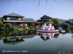-拈花湾景区-五灯湖