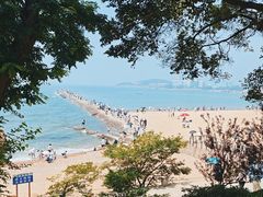 -青岛第二海水浴场