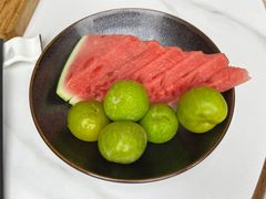 精美时令果盘-蘭奢雅集·江浙菜(青山江滩店)