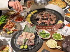 -朴太院·朝鲜族炭火烤肉(民乐园总店)
