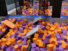 -Tenker Club弹刻极限主题公园 · 蹦床 · 团建 · 生日派对(大关店)