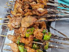 -万家乐带皮五花肉烧烤(临淄大院店)