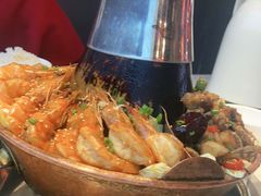 -老佛爷铜炉蛙锅(揭阳万达店)