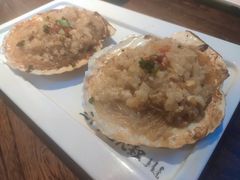 烤扇贝-三个蒙古大叔羊肉串(大宁店)