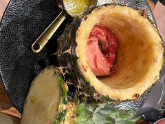 菠萝牛肋条-黑牛の店·和牛烧肉(合生汇店)