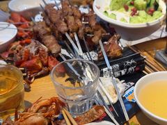 -江城老胖串店·海鲜·小龙虾(世光路店)