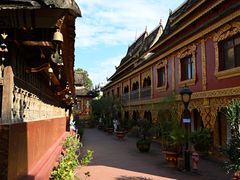 -西双版纳傣族园-曼春满佛寺