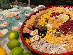 -北京希尔顿逸林酒店-逸轩西餐厅-自助餐厅