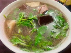 益母菜猪血汤-田海鹰猪血汤(平东一街店)