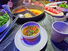 -热火朝天鲜切牛肉火锅(南强街巷店)