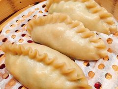 土鸡蛋韭菜蒸饺-西贝莜面村(近铁城市广场店)