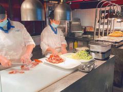 自助取餐区-星伦多自助料理(华润万象城店)