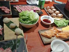 -山之屋炭火烧肉·生啤畅饮(大朗万科中央公园店)